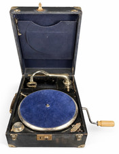 Grammofono Portatile Tedesco