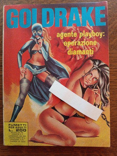 Goldrake 138 agente - n, ''