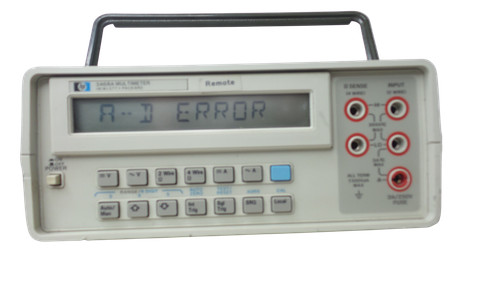 Multimetro 3468a - hp,