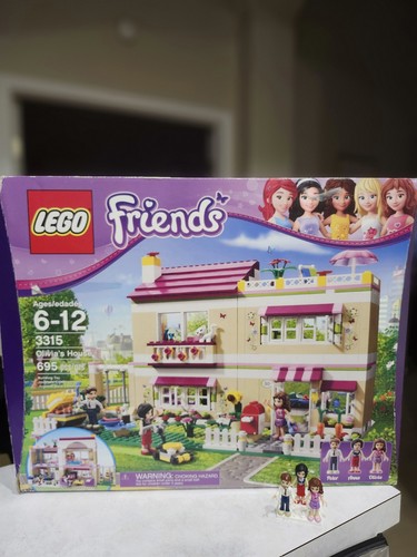 3315 lego friends casa di - friends,