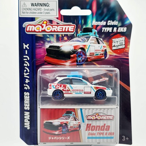 Majorette honda civic type - majorette, r