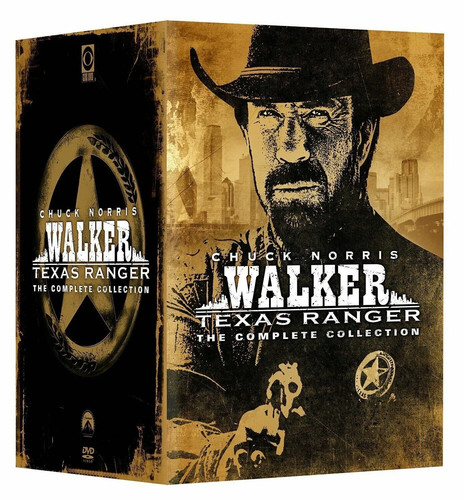 Walker texas ranger complete - texas,