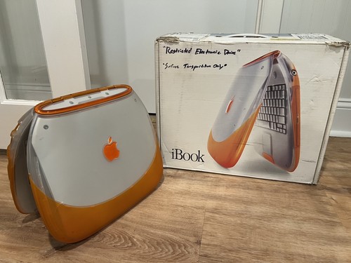 Apple ibook tangerine - apple, g3