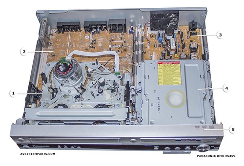 Panasonic dmr es35v vepv0061 - dmr-es35v,