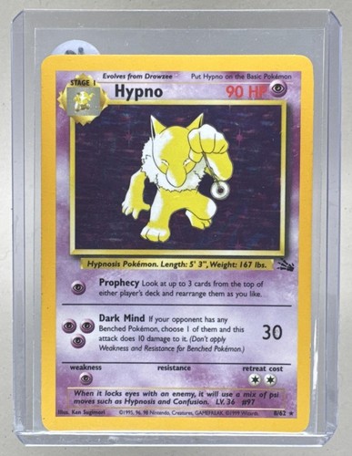 Hypno 1999 pokemon - pokemon, fossil