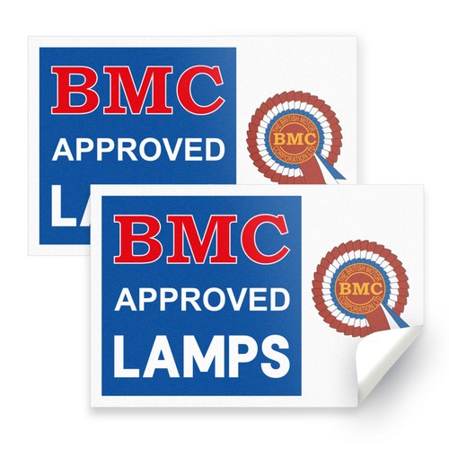Adesivo lampade bmc - lampade,