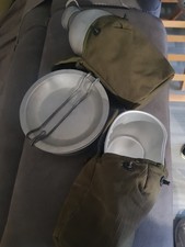 Borraccia+gavetta  Militare