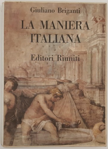 Giuliano briganti maniera - giuliano,
