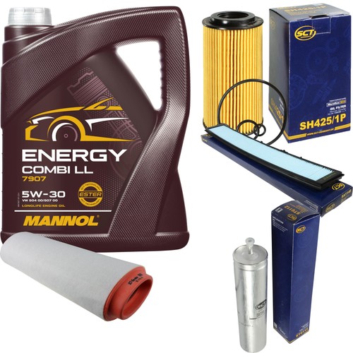 Sct controllo set mannol - sct,