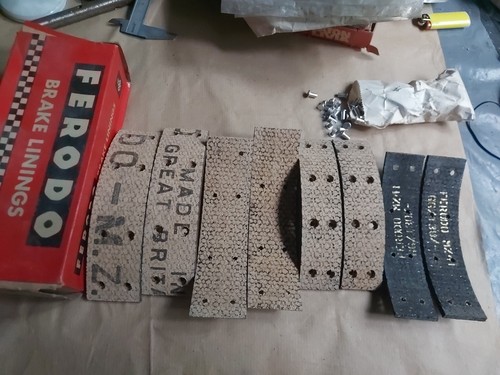 Ceppi ganace freni ford - ceppi,