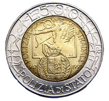 ITALY 1997 500 LIRE, Italian