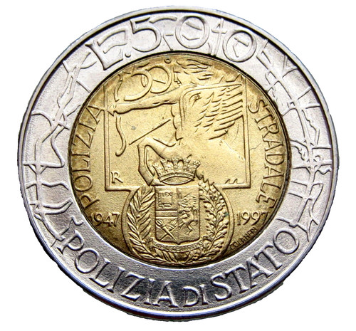 Italy 1997 500 lire - 500, lire,
