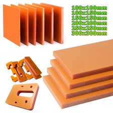 Foglio di bachelite piastra resina fenolica isolamento CNC scheda elettrica spessore 3-10 mm