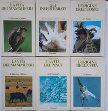 ENCICLOPEDIA I LIBRI DELLA NATURA GARZANTI 12 VOLUMI COMPLETA 