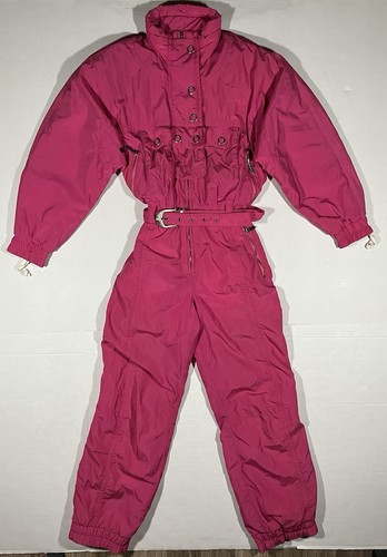 Tuta sci sportiva vintage - da,