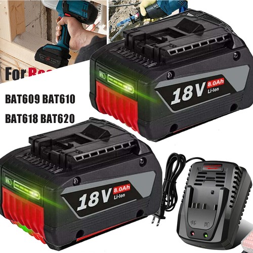 Batteria 0ah per bosch 18v - bosch,