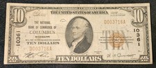 Banconota da 10 dollari 1929 -