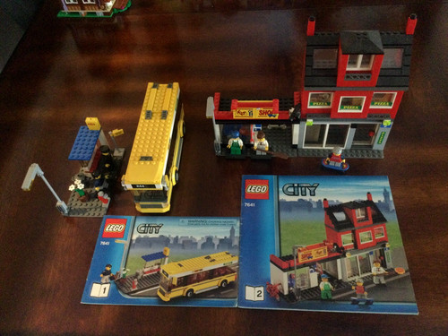 Lego city corner - lego, city: