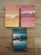 Gabaldon Lotto 3 Libri Outlander Il Cerchio Di Pietra Il Ritorno L' Amuleto