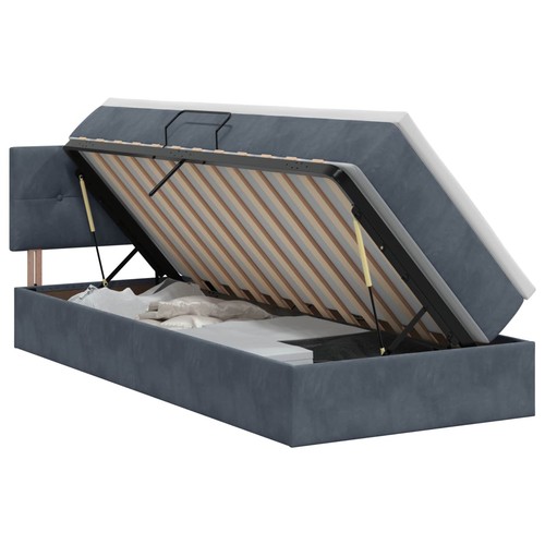 Letto con contenitore - letto,