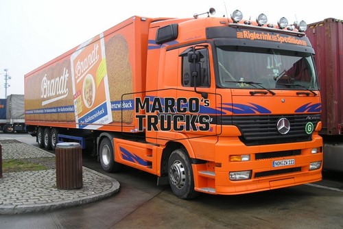 Foto camion mercedes - foto, mercedes-benz