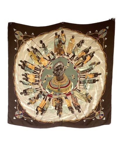 Sciarpa hermes paris seta - hermes, 100