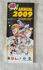 CATALOGO CARTOOMICS ANNUAL 2009 COSPLAY CITY STAR WARS TREK LEGIONE ITALICA