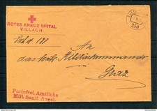 Austria 1916 Reg. Feldpost