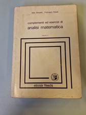Complementi Ed Esercizi Di Analisi Matematica Vol II Ghizzetti
