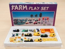 Farm play set vintage - vintage,