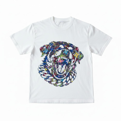 Shirt rottweiler catena - t-shirt,