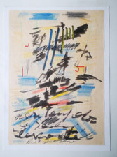 arte tecnica mista Astratto