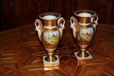 Coppia Vasi Vecchia Parigi