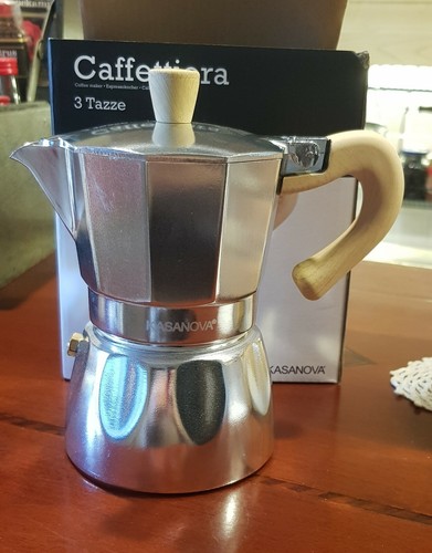 Caffettiera tazze kasanova - caffettiera,