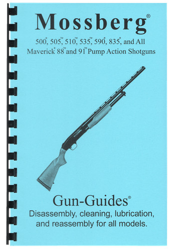 Mossberg 500 manuale tutte - mossberg,