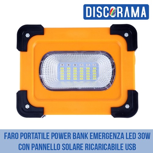 Faro portatile power - faro, bank