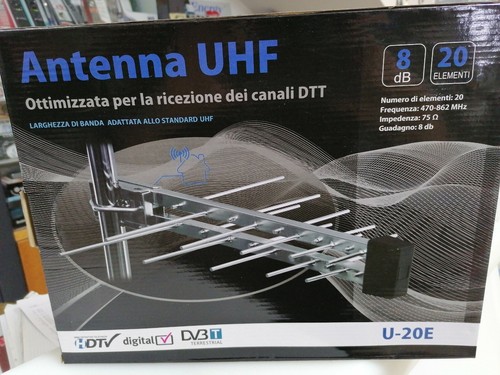 Kit antenna logaritmica uhf - antenna,