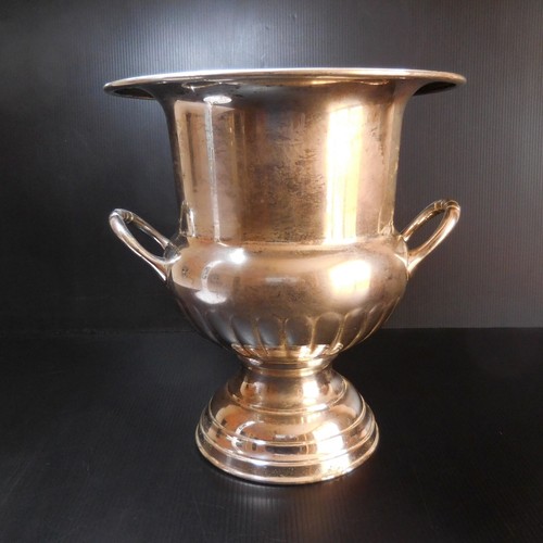 Coppa metallo argentato - coppa,