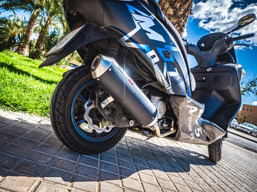 Gpr scarico kymco agility - gpr,