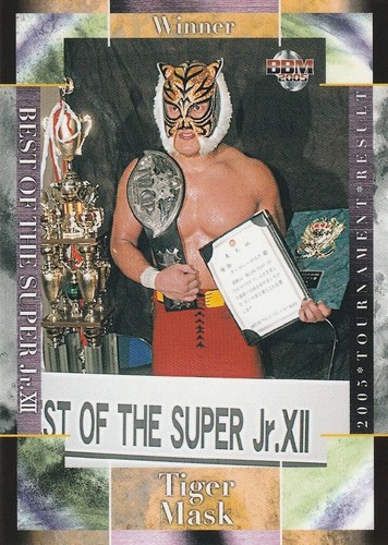 Tiger mask 2005 bbm pro - tiger,