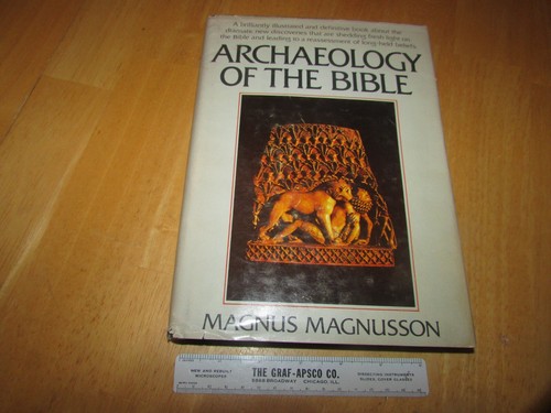 Archaeology the bible by - the,