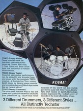1985 Print Ad of Tama Techstar