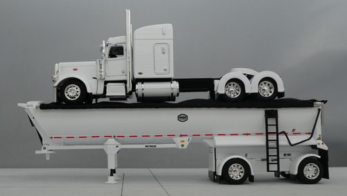 Dcp bianco nero peterbilt - nero,