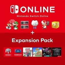 Nintendo Switch Online + Expansion Pack – (12 Meses) – Europa - Envío Inmediato