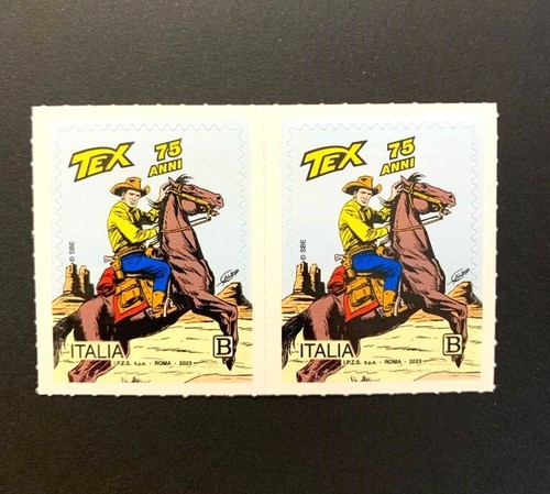 Francobollo tex willer 75 - willer,