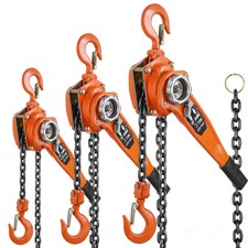Paranco a catena 1,5T/3T