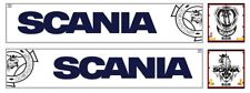 Grafica adesiva Scania con