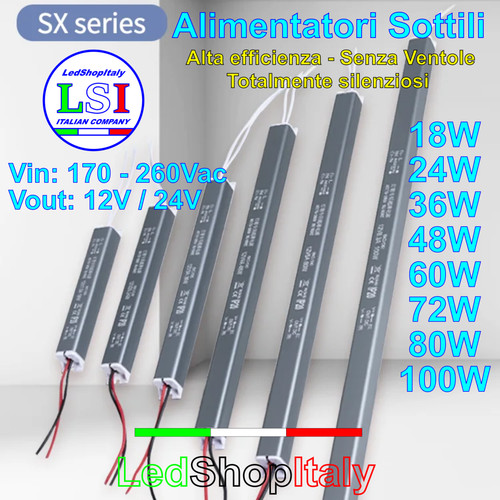 Alimentatori 12v 24v - alimentatori, 12v/24v