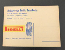Cartolina Postale Pubblicitaria Pirelli