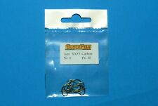 5 buste ami da pesca Blockfish bronzati senza ardiglione fiume,lago.